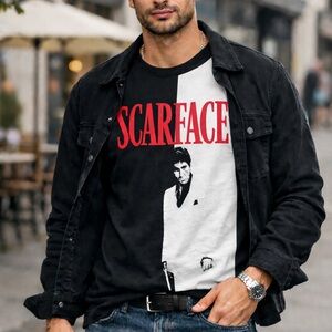 Scarface Graphic T-Shirt